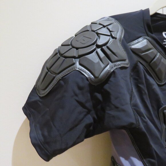 G-FORM PRO-X Compression Shirt in Charcoal Black Motorcycle Sport Biking Skiing - Picture 10 of 15